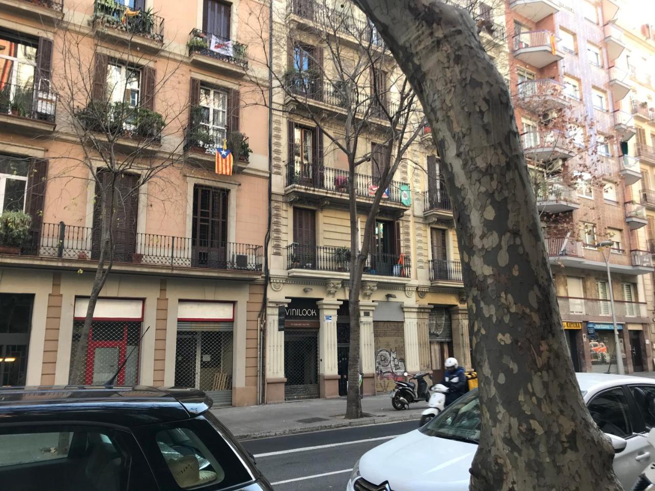 Rosselló Apartment Barcelona Exterior foto